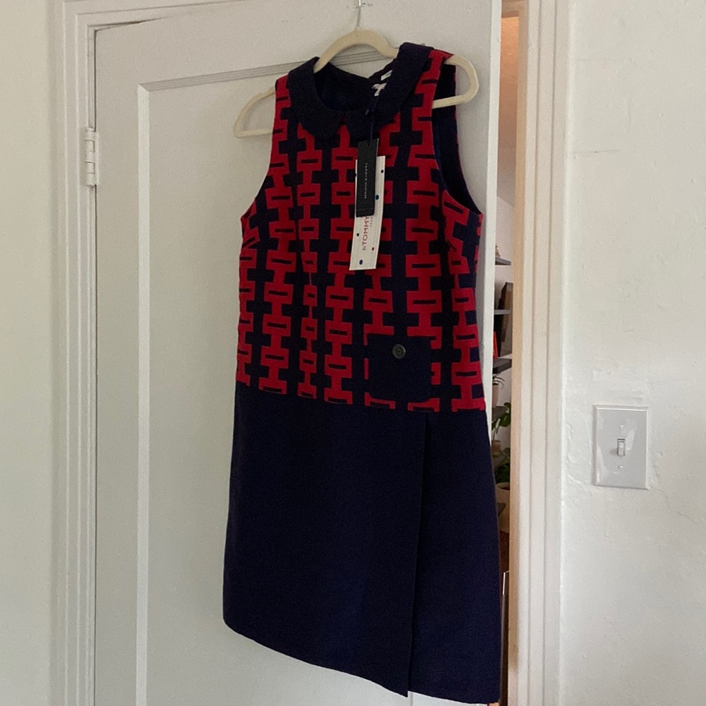 From Tommy to Zooey - Lauren dress - Hilfiger / Deschanel collaboration Size 8